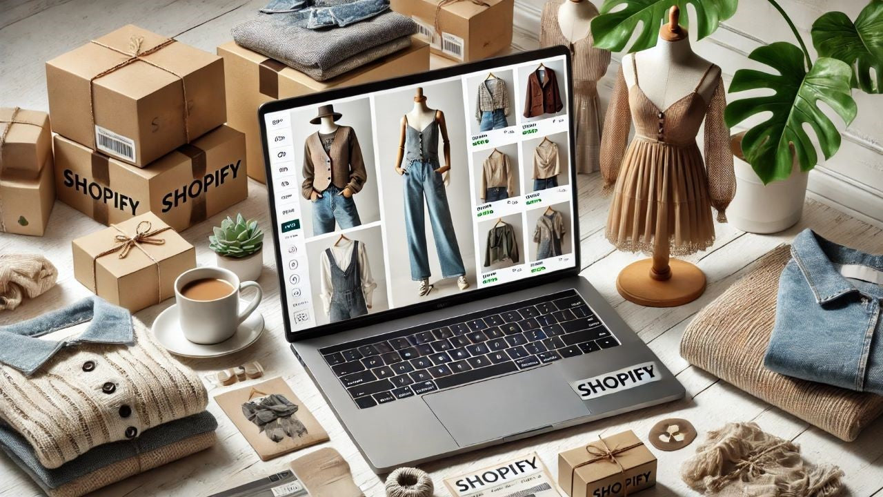 Can You Sell Used Clothes on Shopify