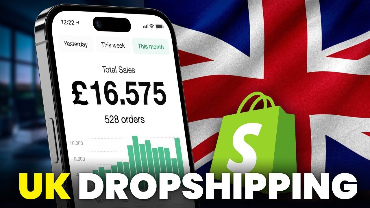 Dropshipping UK: Breakthrough With Smart Business Model