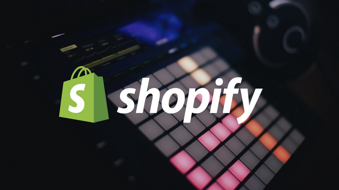 how to sell beat on shopify