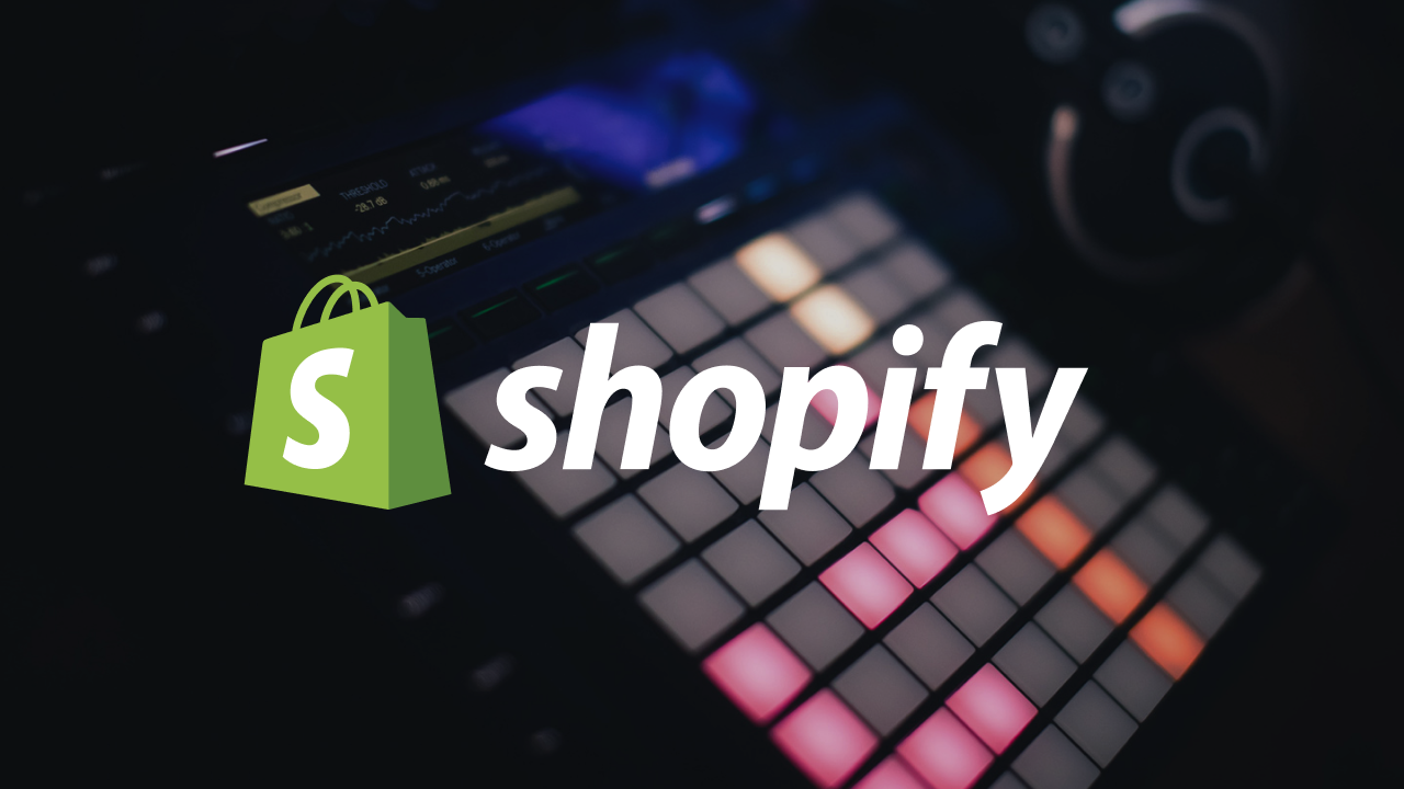 how to sell beat on shopify