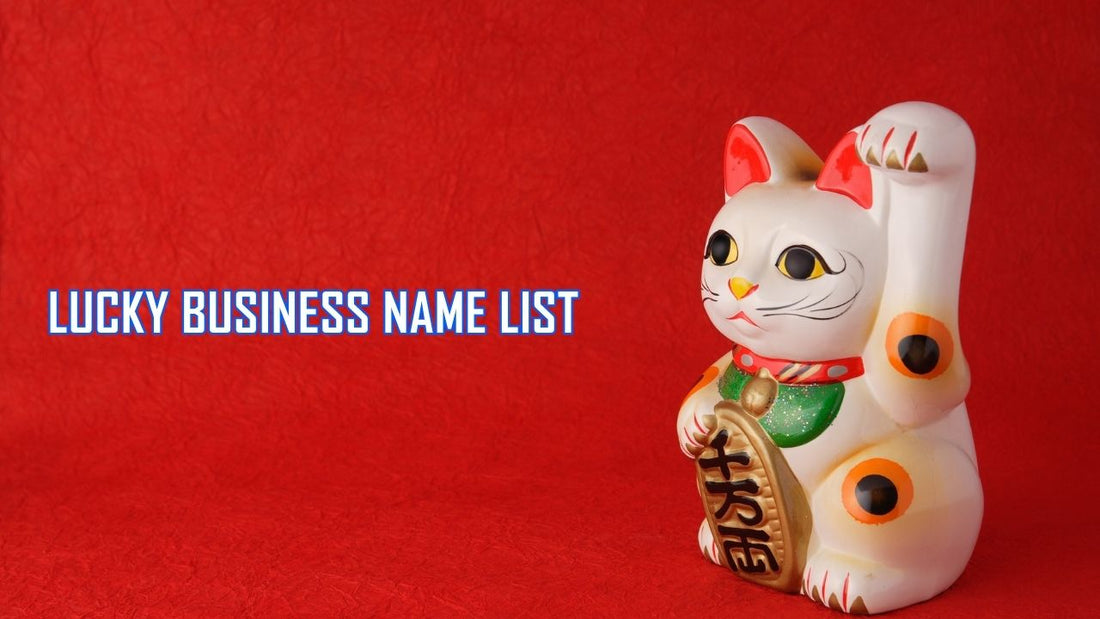 Lucky Business Names List