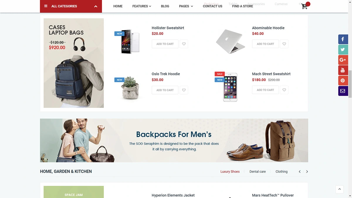 Complex Magento 2 Theme - Demo 3