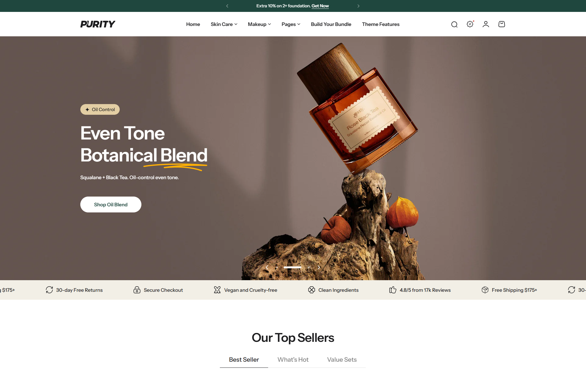 Purity Theme – Purity | Beauty & Skincare