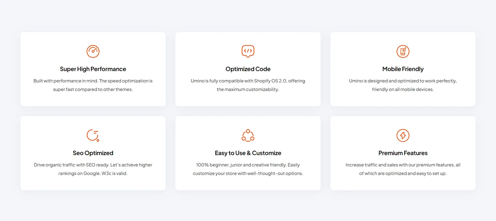 Umino Magento Theme 3