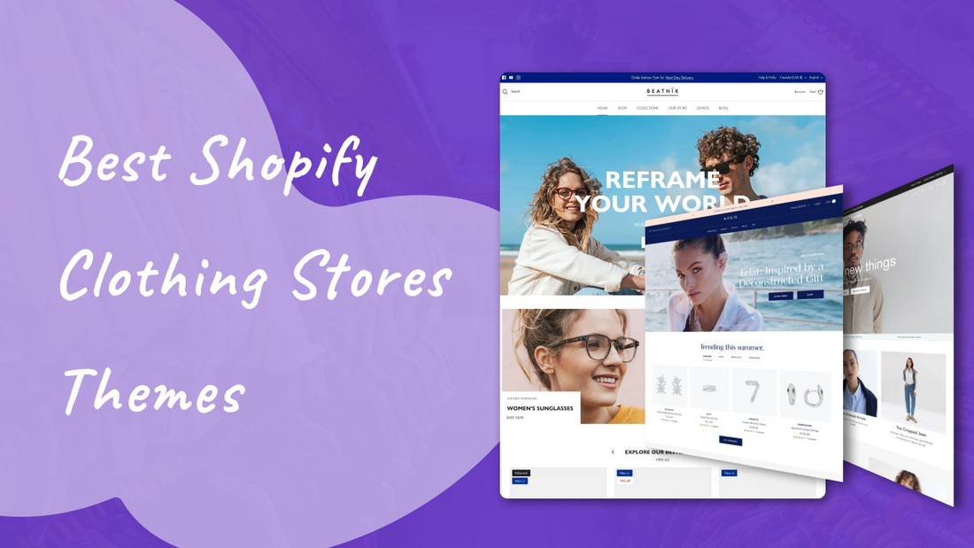 Best Shopify Themes for Clothing Stores