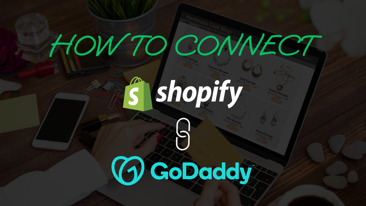 connect go daddy domain to shopify