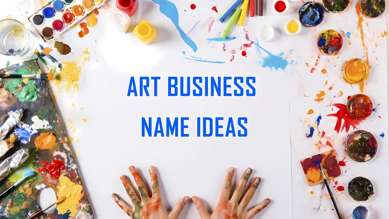 800+ Art Business Name Ideas That Entrepreneurs Shouldn't Miss – Nextsky