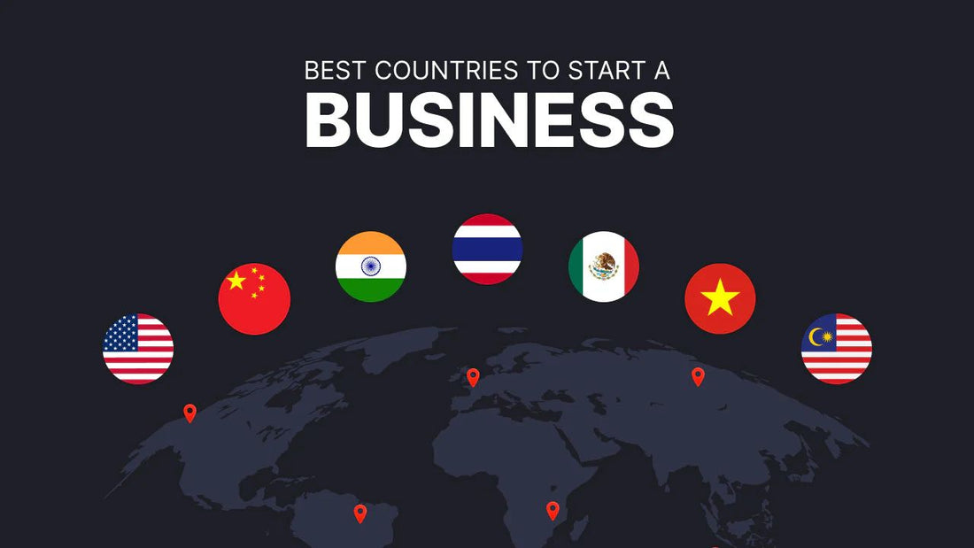Top 10 Best Countries to Start a Business for Beginners