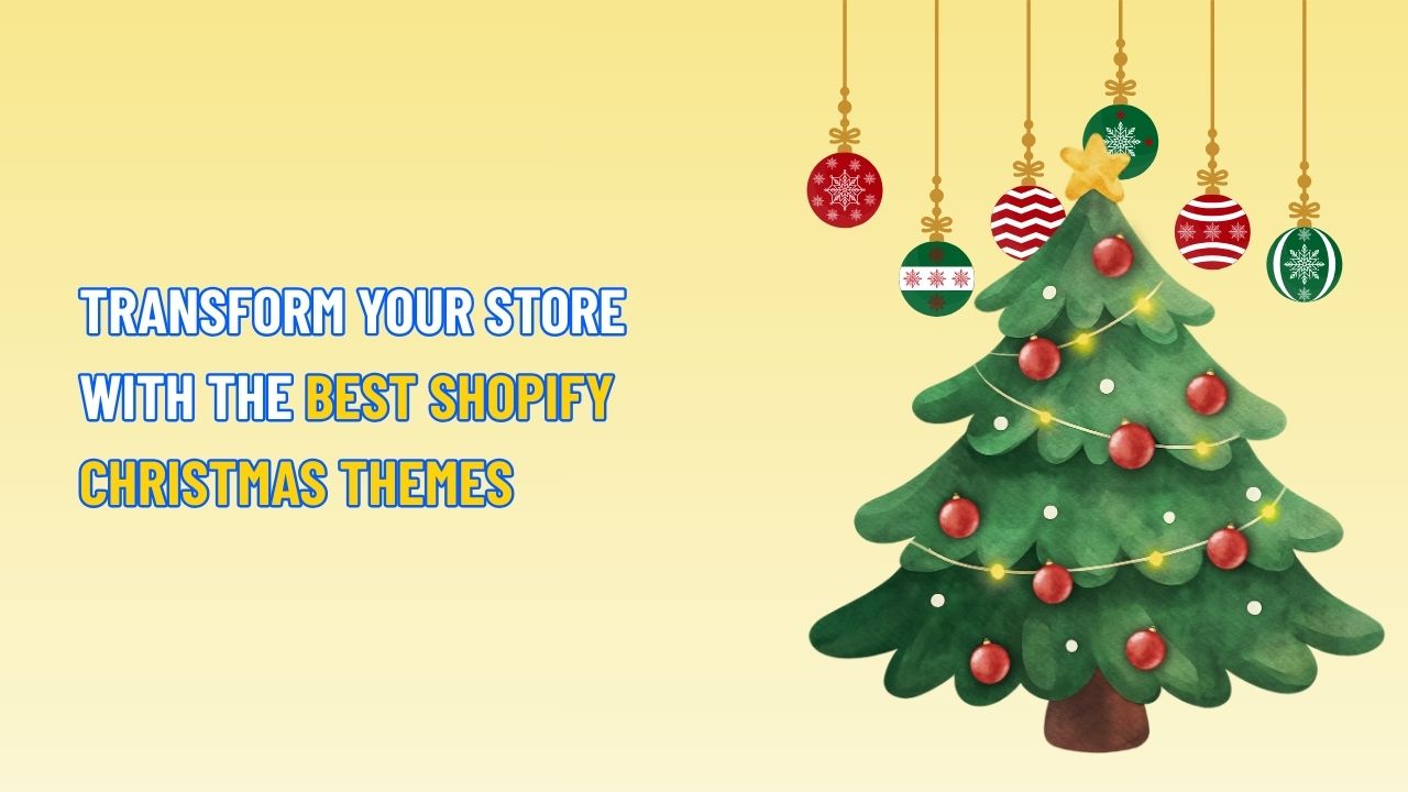 Transform your store with the best Shopify Christmas themes