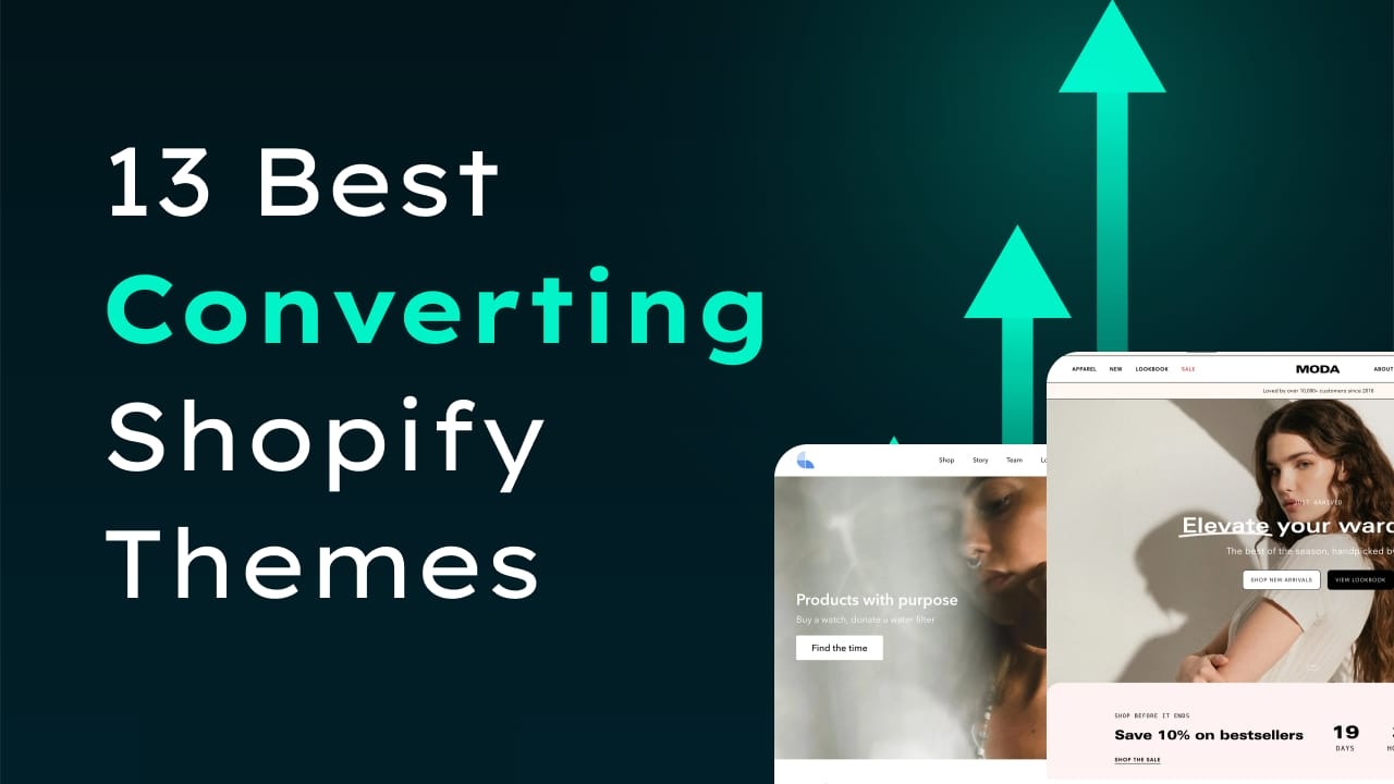 Top 13 Best Converting Shopify Themes