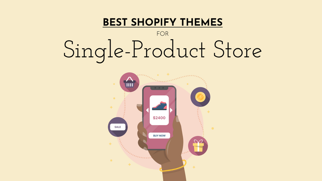 best shopify themes for single product store