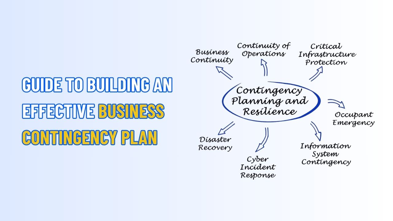 Guide to Building an Effective Business Contingency Plan