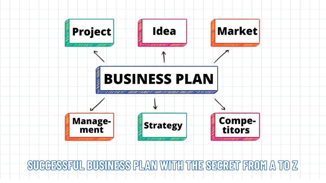 Successful Business Plan with the Secret from A to Z
