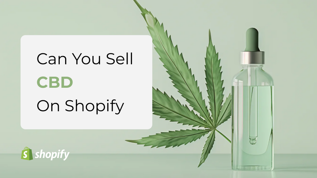 can you sell cbd on shopify