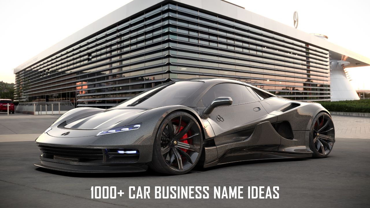 1000+ Car Business Name Ideas That Drive Success in 2025