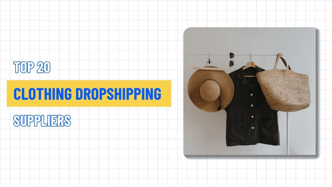 Clothing Dropshipping Suppliers