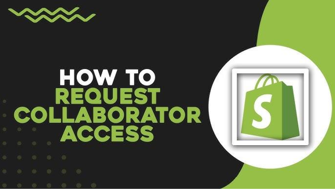 request collaborator access shopify