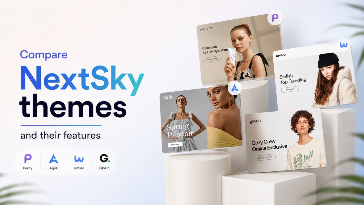 Compare NextSky themes and their features