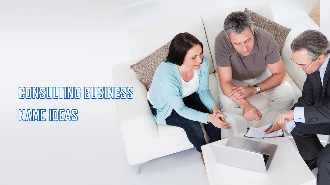 consulting business name ideas