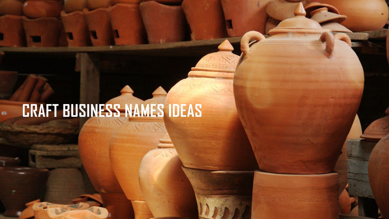 1000+ Impressive Craft Business Name Ideas Shouldn't Miss
