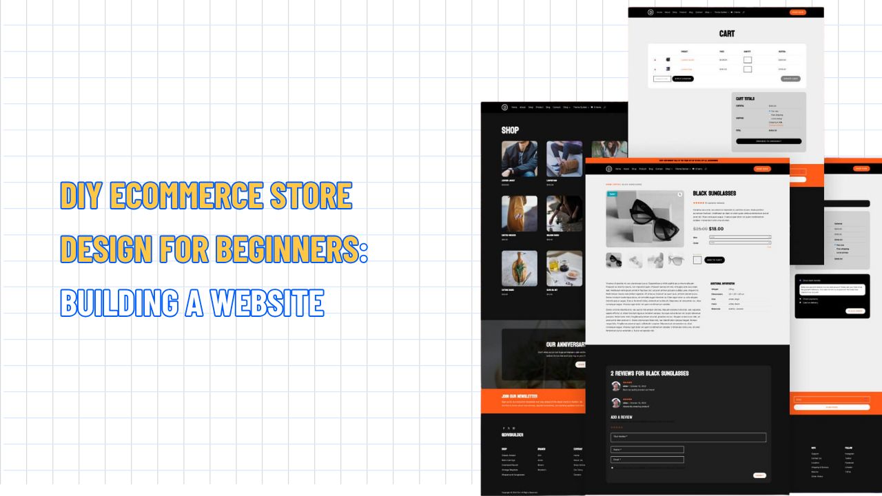 DIY Ecommerce Store Design for Beginners: Building a Website