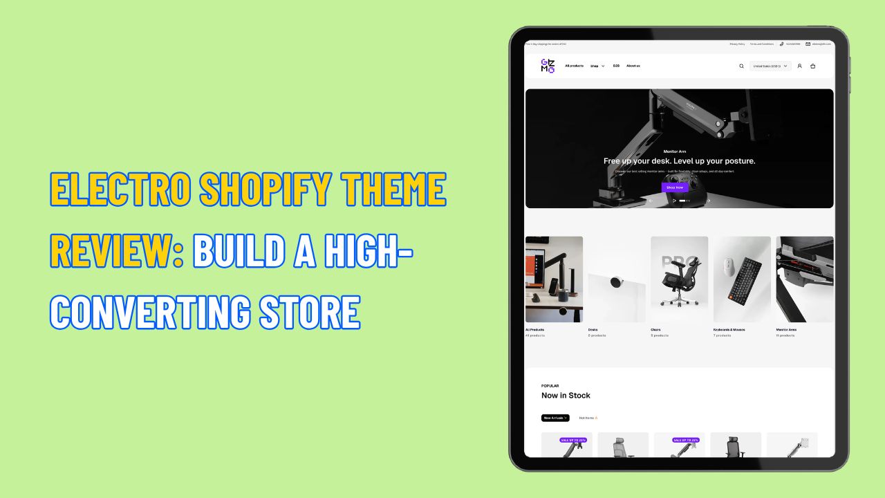 Electro Shopify Theme Review: Key features, Cost, and Fit – NextSky