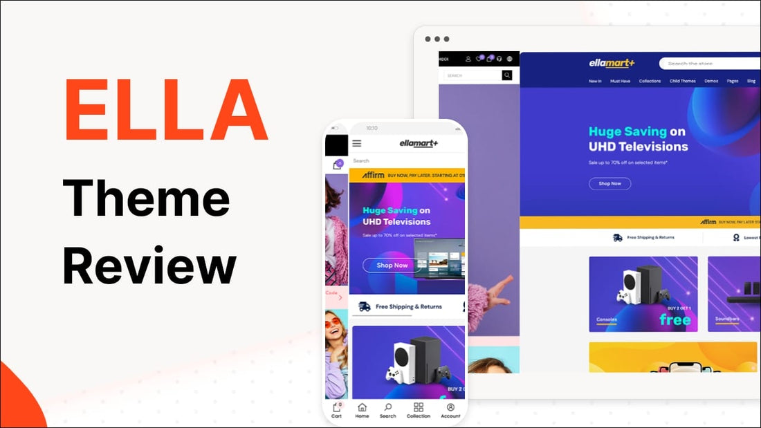 Ella Shopify Theme: Review, Installation Guide, Features, And Examples