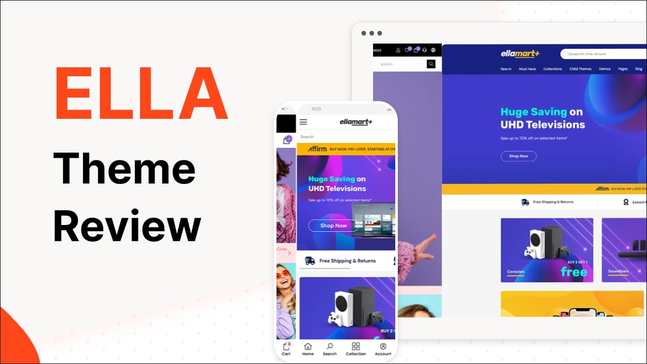 Ella Shopify Theme: Review, Installation Guide, Features, And Examples