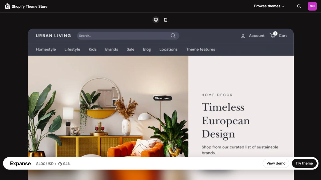 Expanse Shopify Theme Review: Should You Buy It?