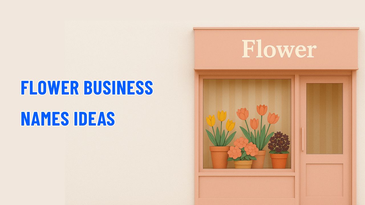 Top 630 flower business names ideas for your floral venture