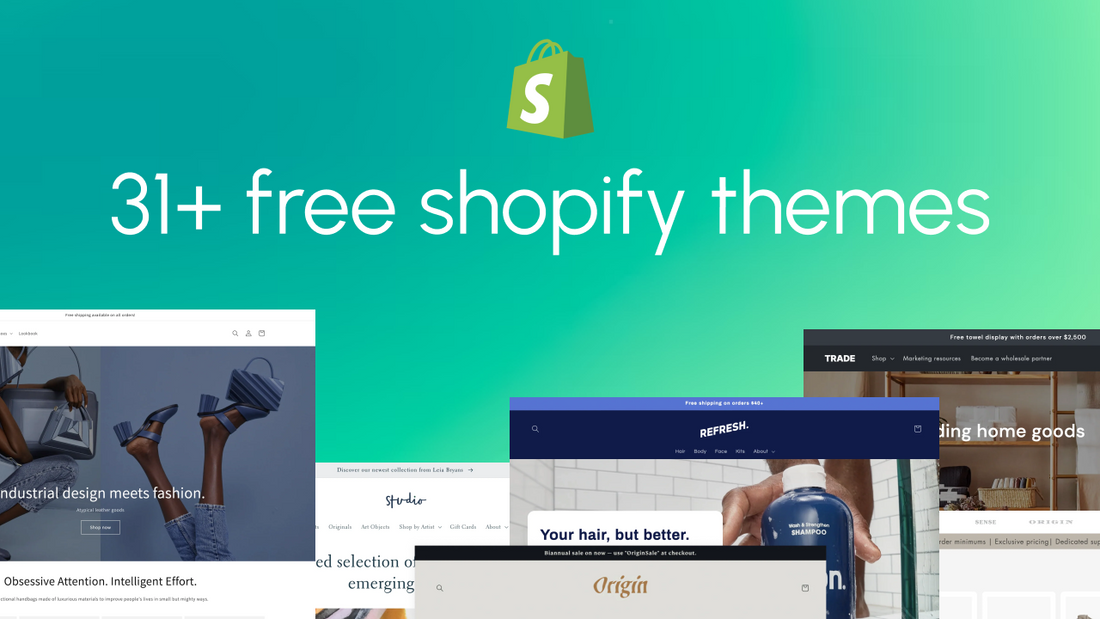 free shopify themes