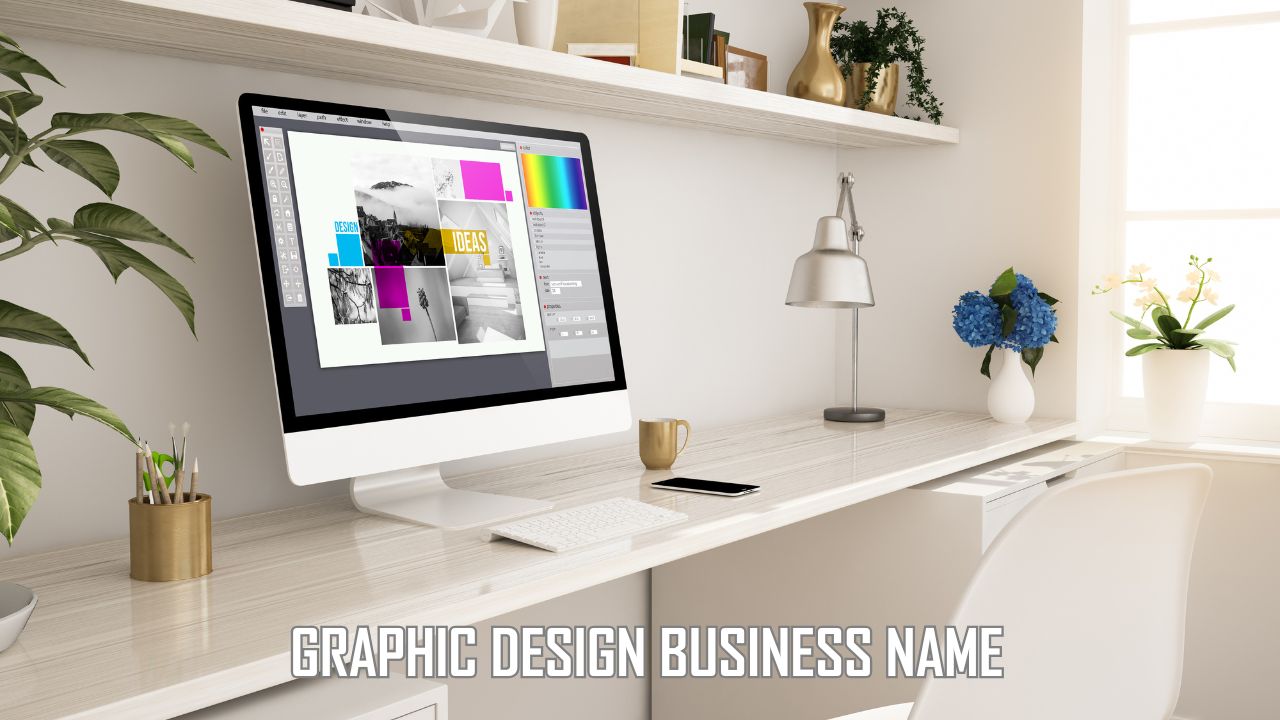 900+ Graphic Design Business Name Ideas to Stand Out