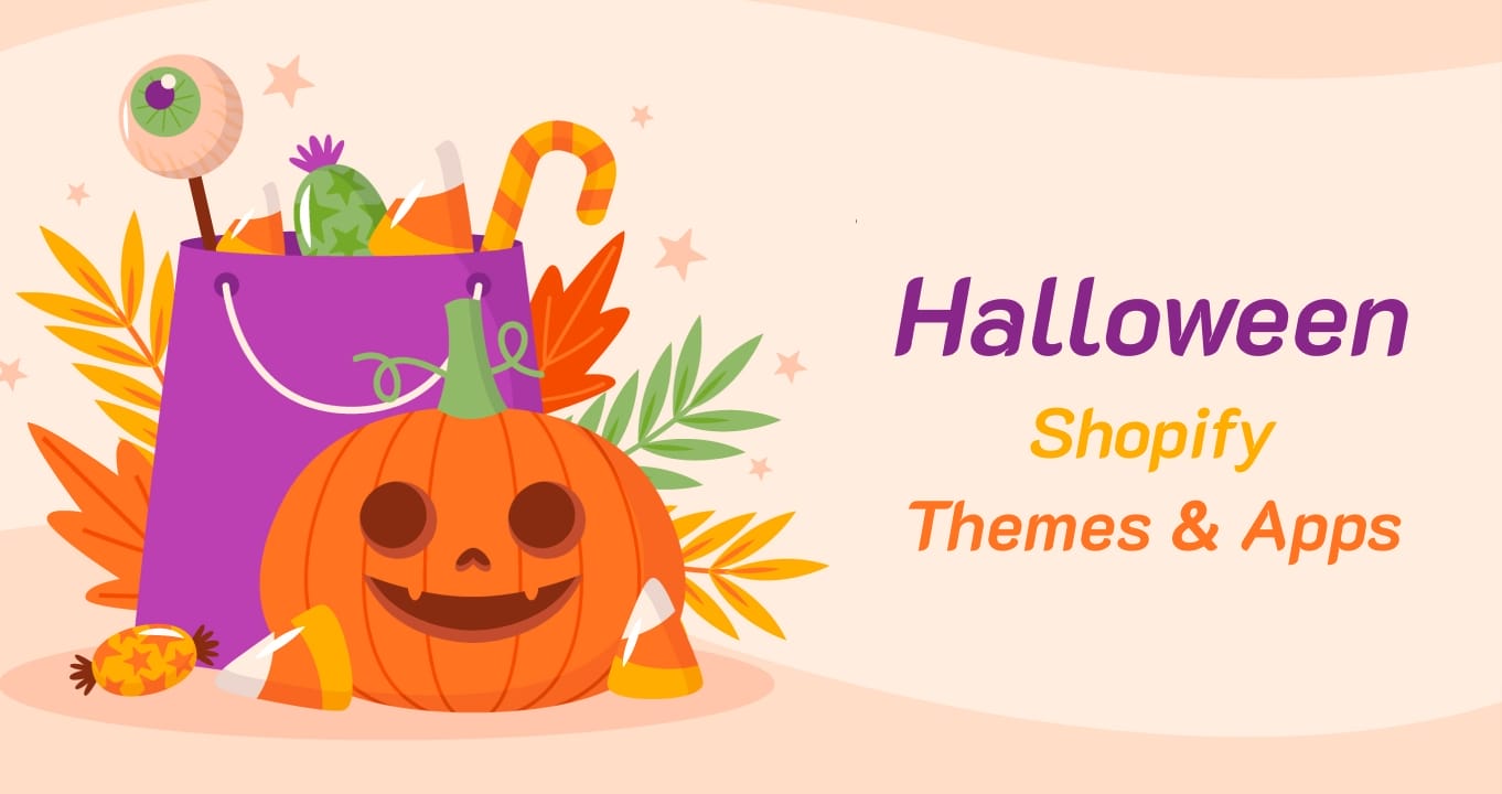 Top 7+ Scary Halloween Shopify Themes And Apps 2025