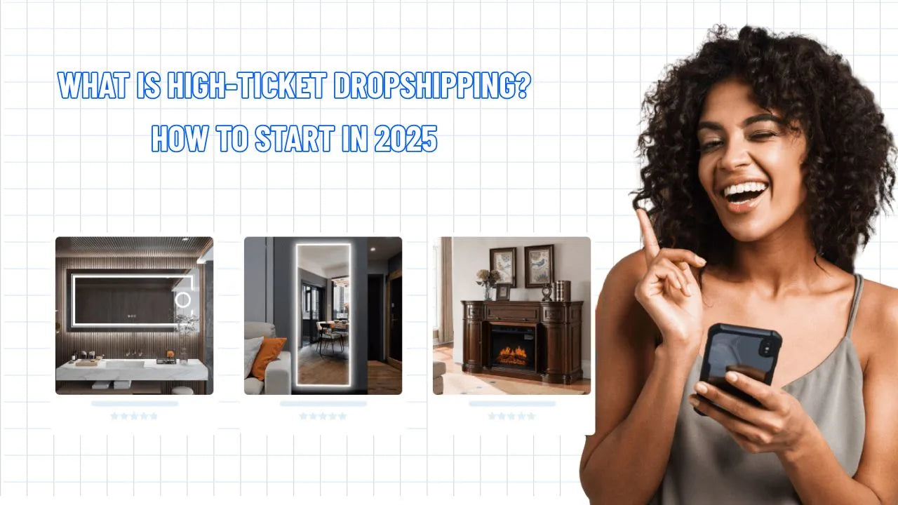 What is High-Ticket Dropshipping? How to start in 2025
