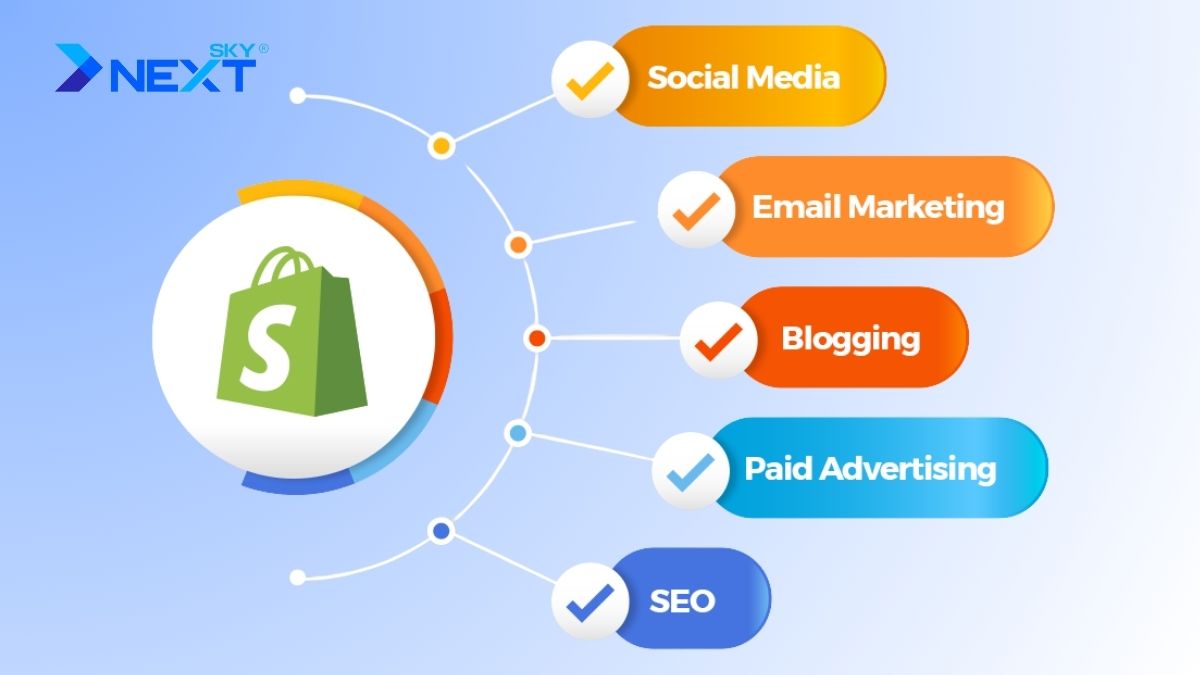 How to advertise Shopify store with 7 powerful tactics