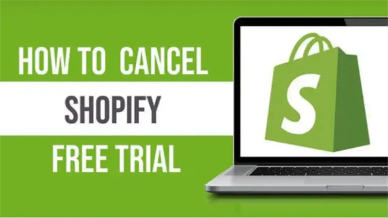 How to cancel shopify free trial