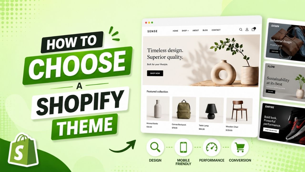 How to Choose a Shopify Theme: A Step-by-Step Framework