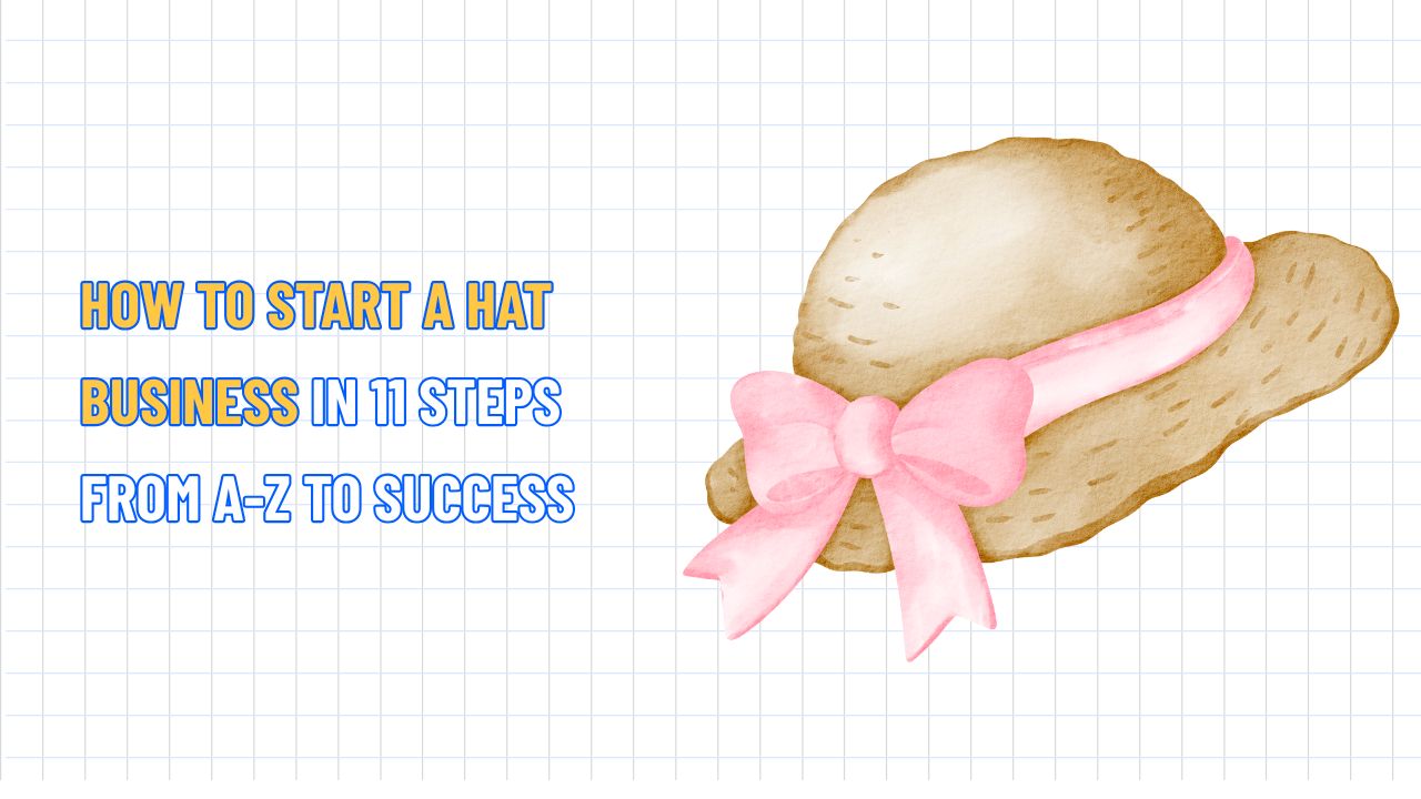 How to Start a Hat Business in 11 Steps from A-Z to Success in 2025
