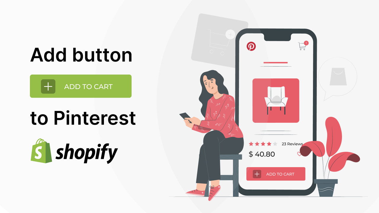 how to add add to cart in pinterest shopify