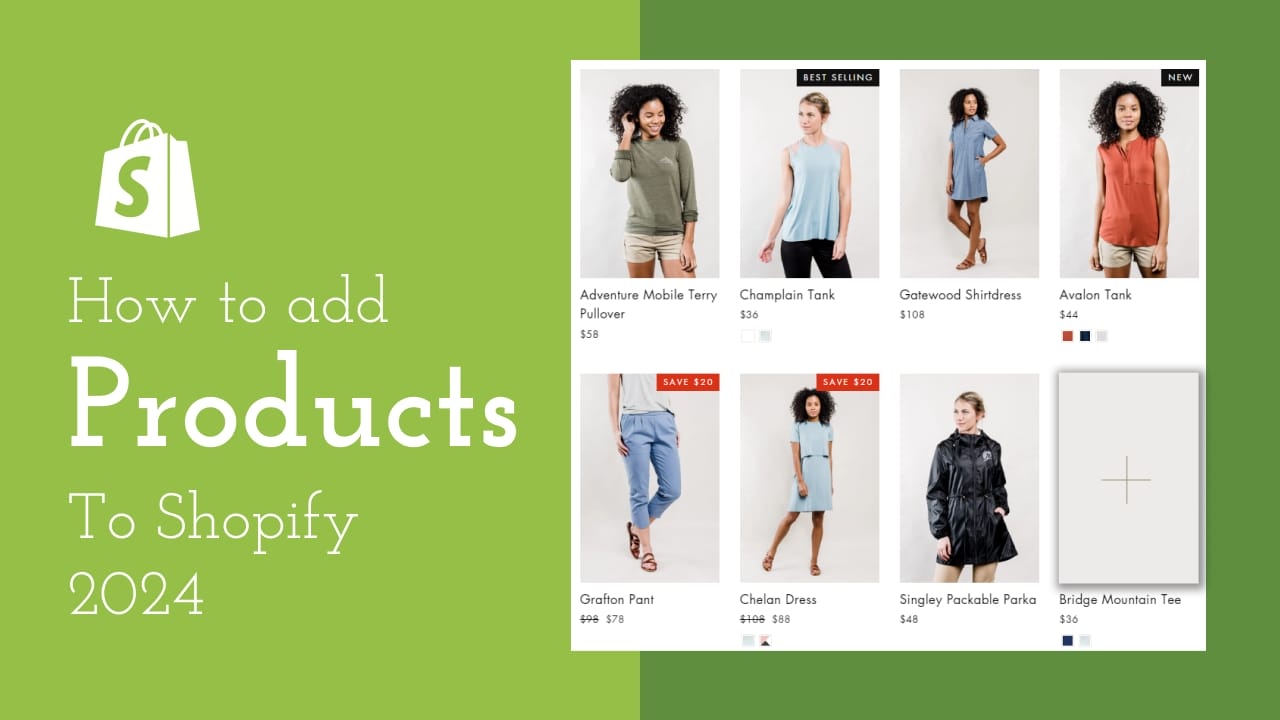 How to add products to Shopify with 7 methods in 5 minutes