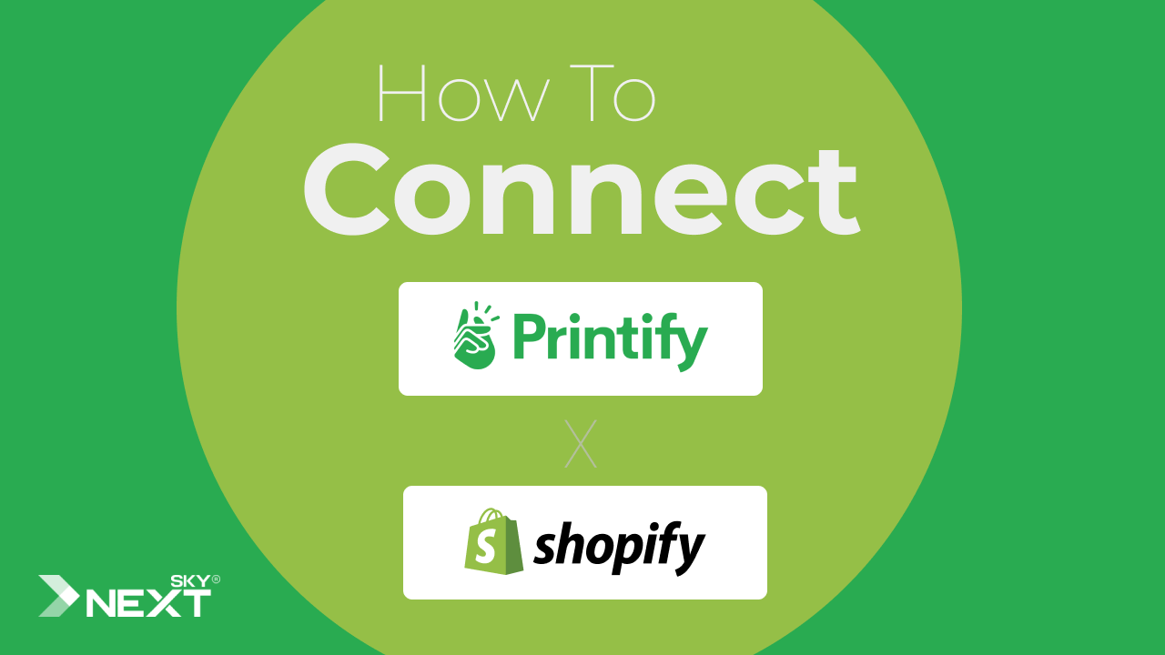 how to connect printify to shopify