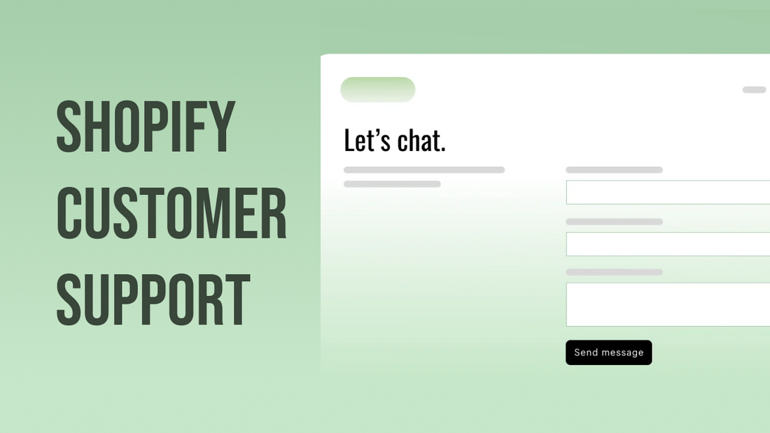 Shopify Customer Support: How to Contact Shopify?