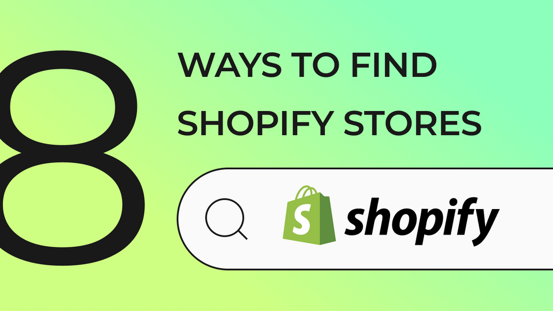 how to find shopify stores