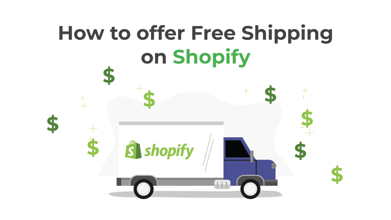 how to offer free shipping on shopify