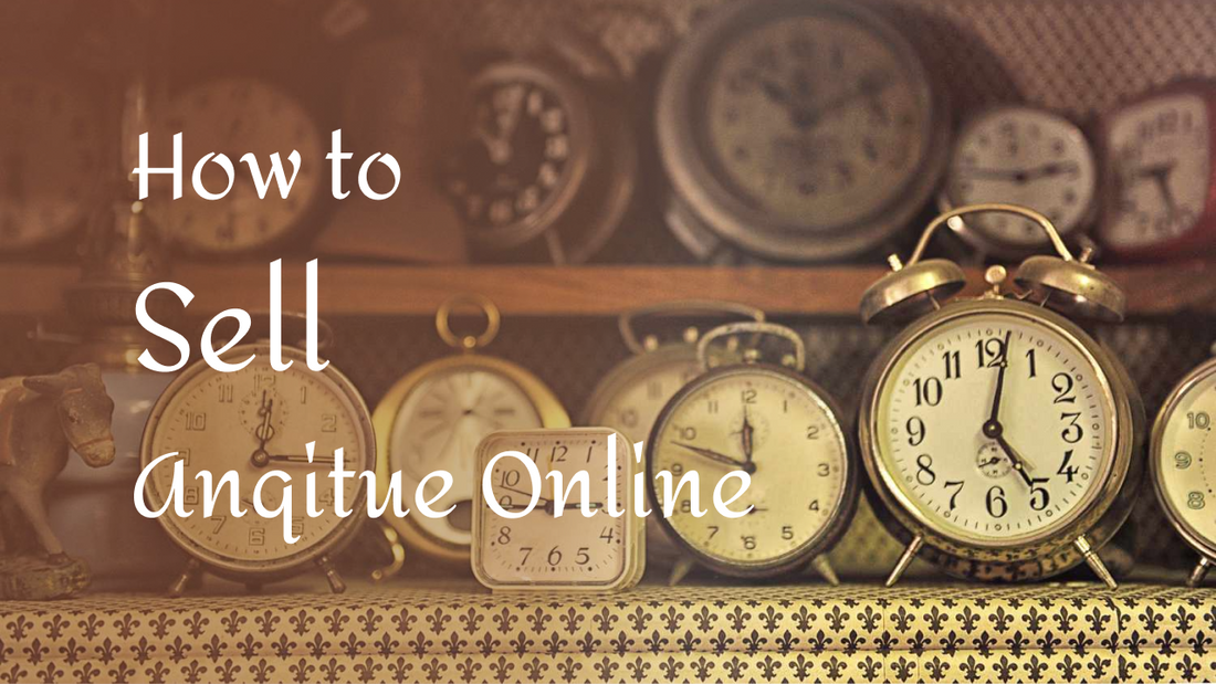 how to sell antique online