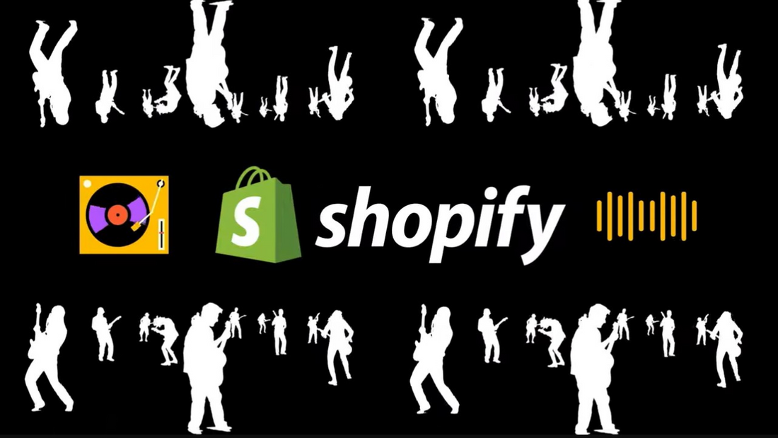 How To Sell Music on Shopify: A Complete Step-By-Step Guide