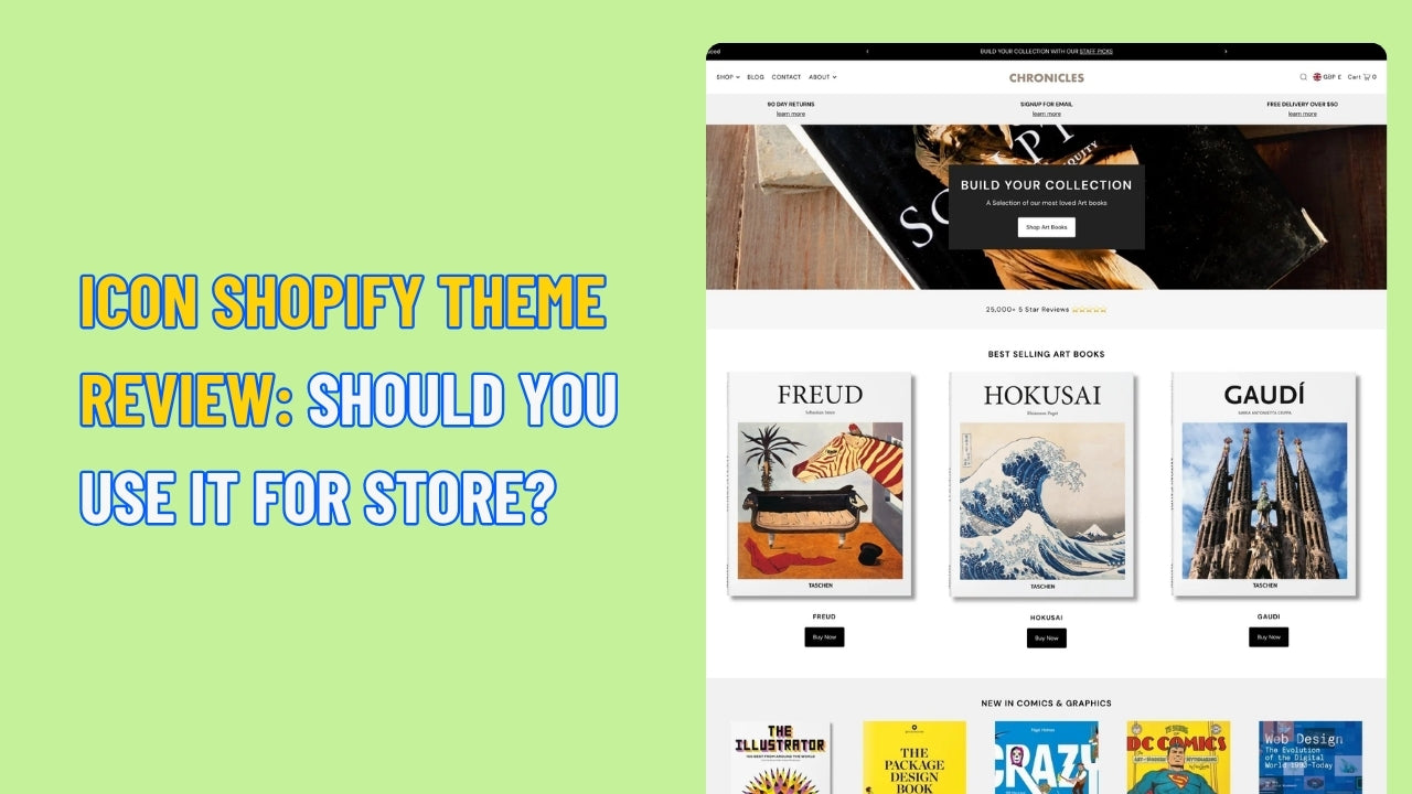 Icon Shopify Theme Review: Should You Use It for Store?