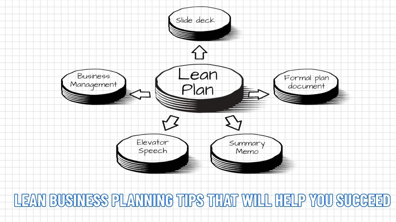 Lean Business Planning Tips That Will Help You Succeed