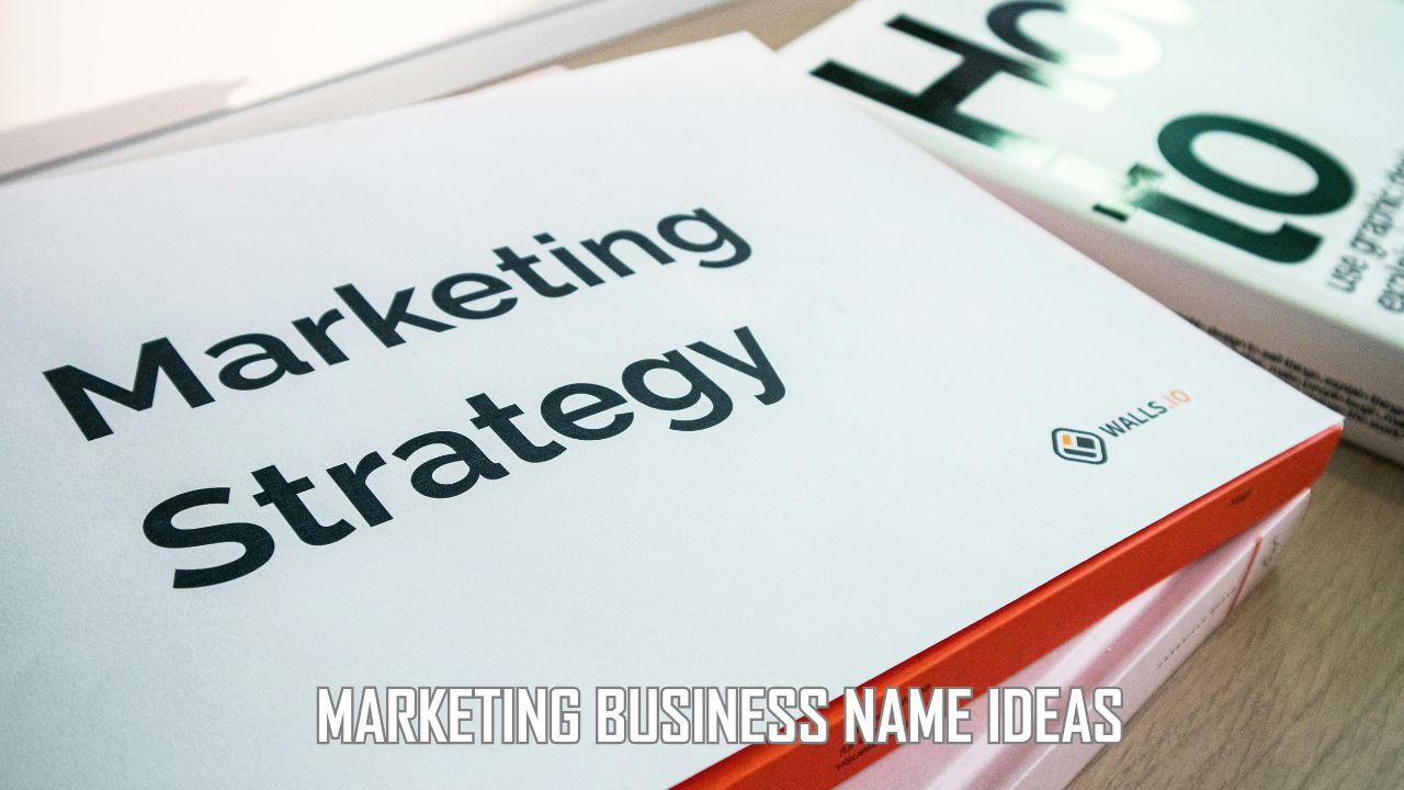 1200+ Marketing Business Names Ideas to Inspire in 2025