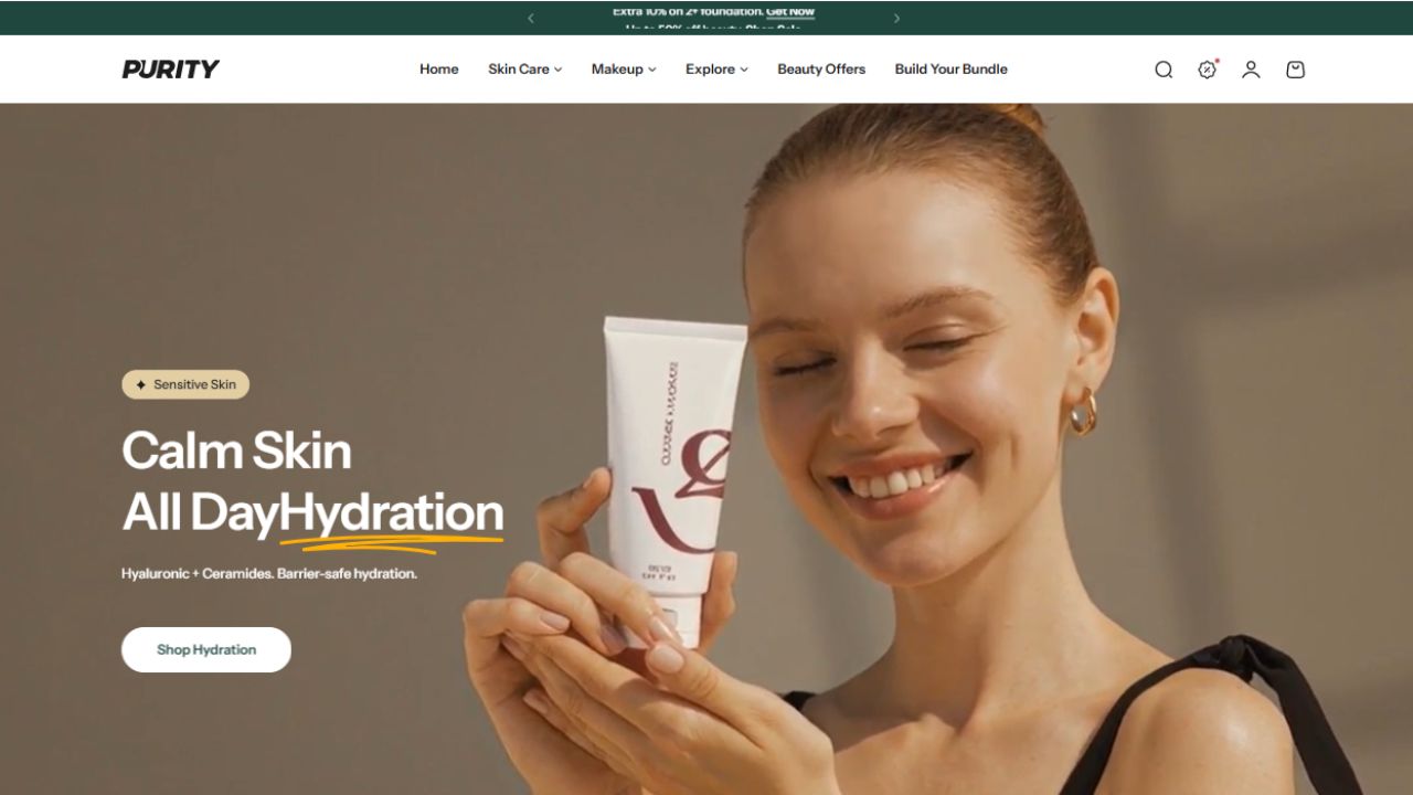 Purity Theme – Minimalist Shopify Theme Detailed Review